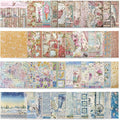 Origami Paper Kit 50 Sheets 70GSM 6 Inch Square Double Sided Color 50 Vivid by Bestartsuppliesforyou