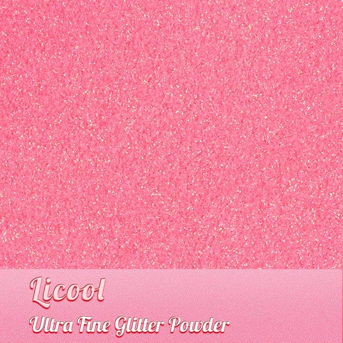 100g/3.5oz Pack Iridescent Rainbow Fine Glitter - Image 2