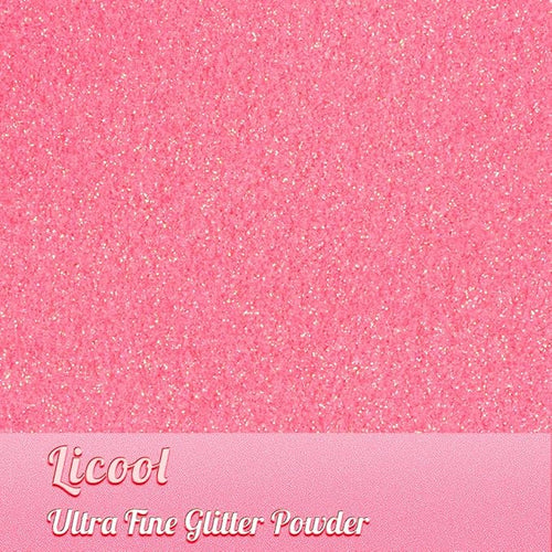 100g/3.5oz Pack Iridescent Rainbow Fine Glitter - Image 2