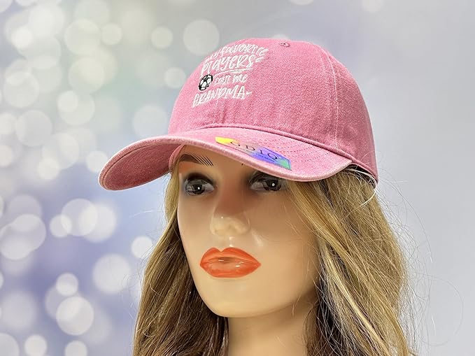 Adjustable Embroidery Baseball Hat for Men Women