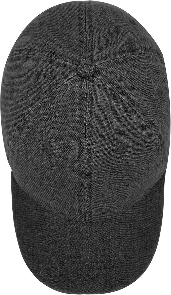 Gelante Baseball Cap Dad Hat 100% Cotton Polo Style Plain Blank Adjustable Size.