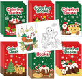 JAPBOR Christmas Food Coloring Books by JAPBOR