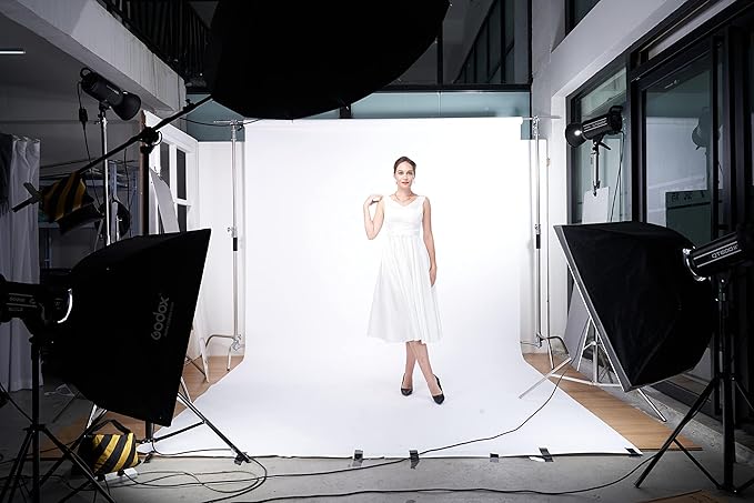 Yizhily Seamless Photo Photography Background Paper Backdrop Paper Roll - Image 4