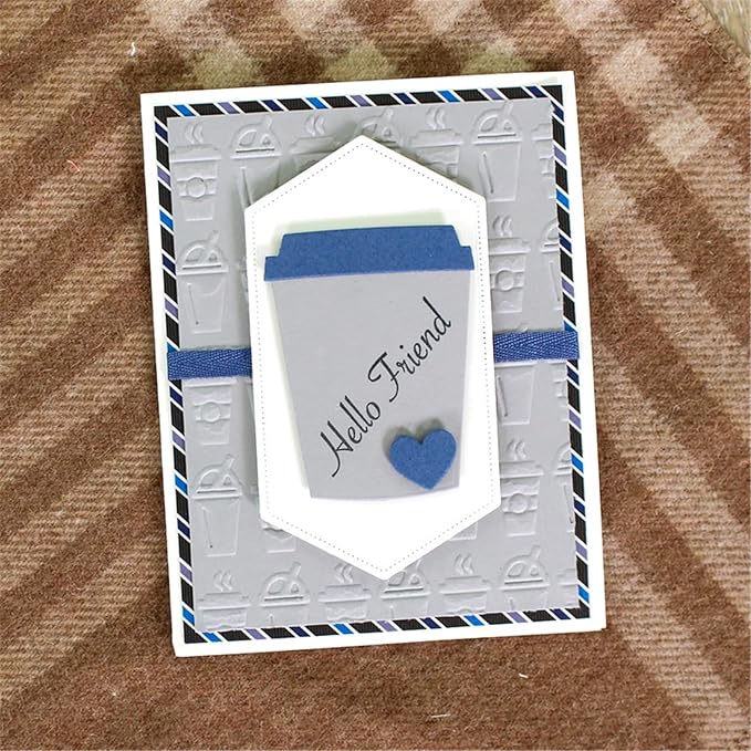 Cutting Dies Metal Stencils Scrapbooking Tools DIY Embossing Template - Image 4