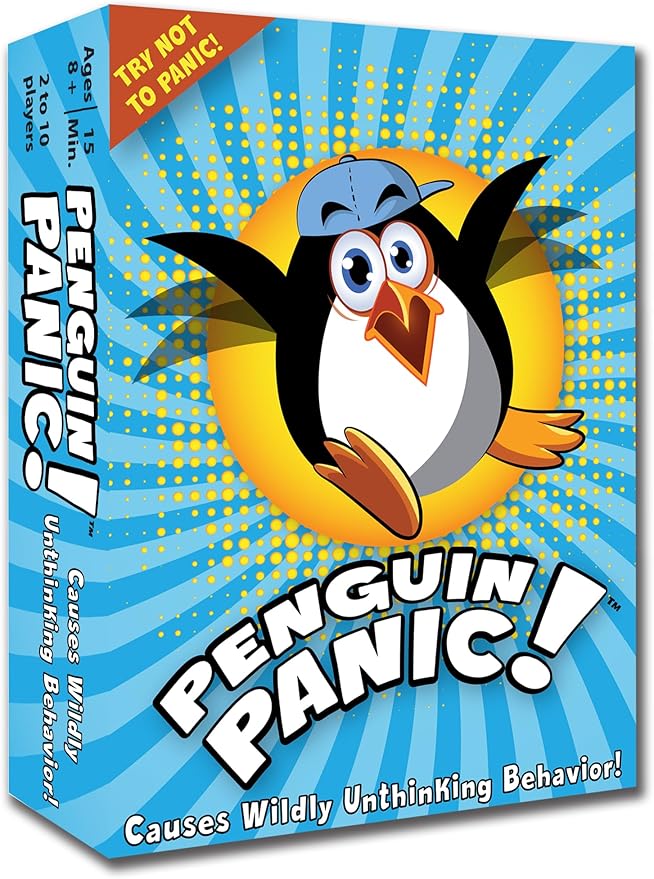 Penguin Panic - Tongue Twisted Hurt Your Cheeks Laughter – You’ll be Laughing by MooseMaster