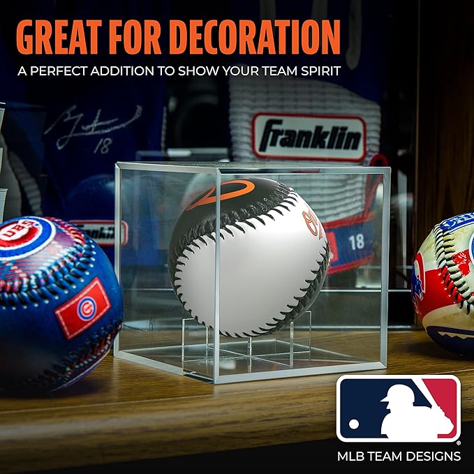 Franklin Sports MLB Team Soft Baseballs - Team Logo - Fan Shop Toy Baseball for Kids - Decoration for Desks and Office