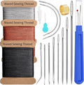 Upholstery Repair Kit, 0.55mm 98 Yard Waxed Thread by KAQRHFT