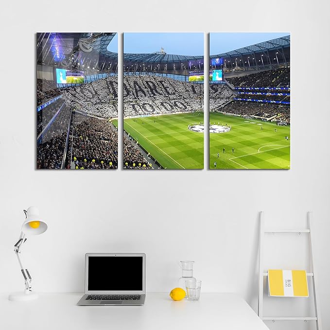 SpiritualHands Tottenham Hotspur Stadium Tempered Glass Wall Art Painting - Image 9