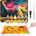 Water Marbling Paint for Kids by Coodoo