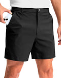G Gradual Men's Golf Dress Shorts 5"/ 7"/ 9" Stretch Casual Work Flat Front Shorts for Men with 3 Pockets Quick Dry