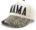 Womens Mama Trucker Hat, Vintage Snapback Mom Baseball Cap, Trendy New Mom Gifts Mothers Day Outfits for Mommin