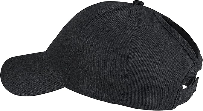 High Ponytail Baseball Hat - Women Messy Bun Hat, Sun Protection Ponycaps Retro Cap