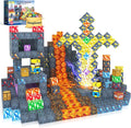 100PCS Magnetic Blocks by Imagiomo
