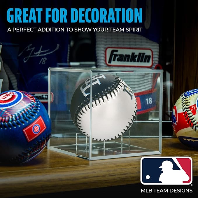 Franklin Sports MLB Team Soft Baseballs - Team Logo - Fan Shop Toy Baseball for Kids - Decoration for Desks and Office
