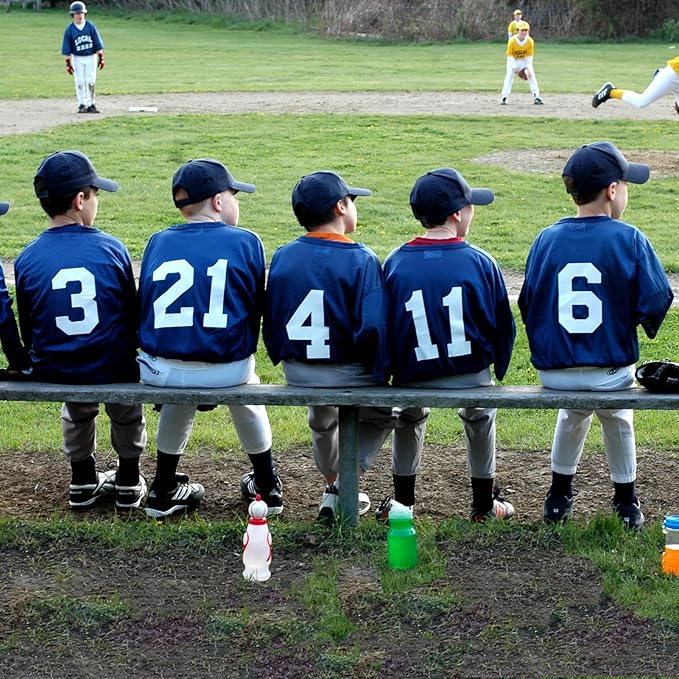 Youth Performance Baseball & Softball Socks (3 Pairs) over the Calf