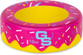 GoSports Baseball and Softball Bat Donut - 16 oz Baseball Drip Bat Weight for Youth and Adult - Blue or Pink