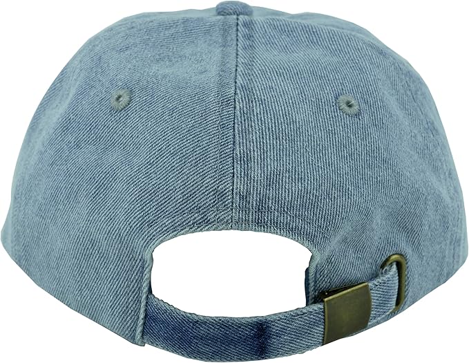 Gelante Baseball Cap Dad Hat 100% Cotton Polo Style Plain Blank Adjustable Size.