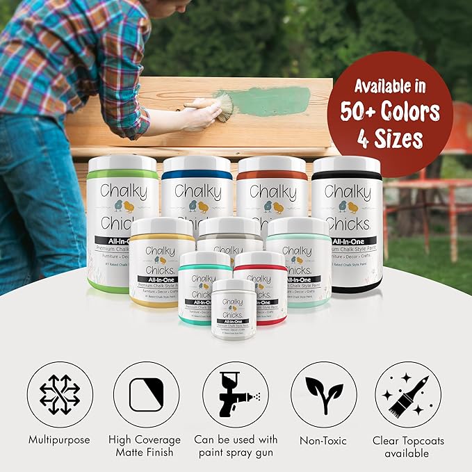 Chalky Chicks All-in-One Chalk Paint - Image 7