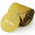 PSA Sanding Discs 6 Inch Adhesive Backed Sandpaper 100 Pack 60 Grit Self by Keeimp