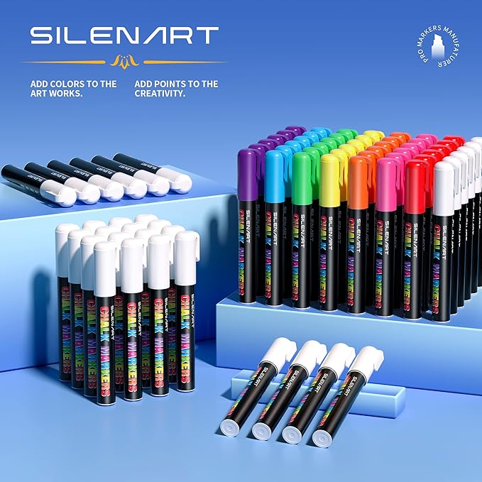 White Liquid Chalk Markers - Image 5