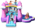 AirMyFun Pink Indoor/Outdoor Inflatable Bounce House by AirMyFun