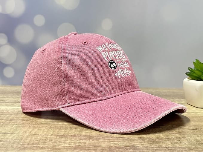 Adjustable Embroidery Baseball Hat for Men Women