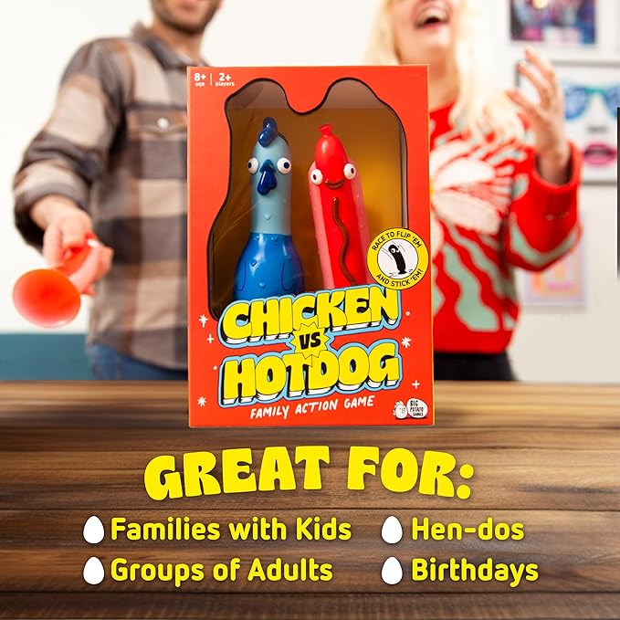 Big Potato Chicken vs Hotdog: Funniest Party Game You'll Ever Play | Flippin' - Image 5