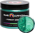 Eye Candy Pigments Premium Green Mica Powder by EyeCandyPigments
