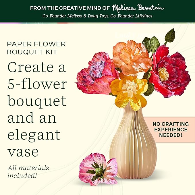 Lifelines FlowCrafts, Paper Flower Bouquet - Image 2
