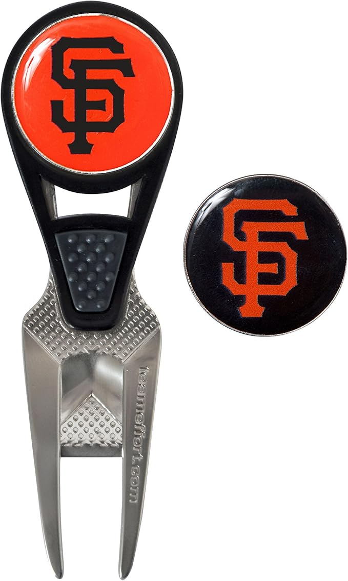 MLB CVX Ball Mark Repair Tool & 2 Ball Markers
