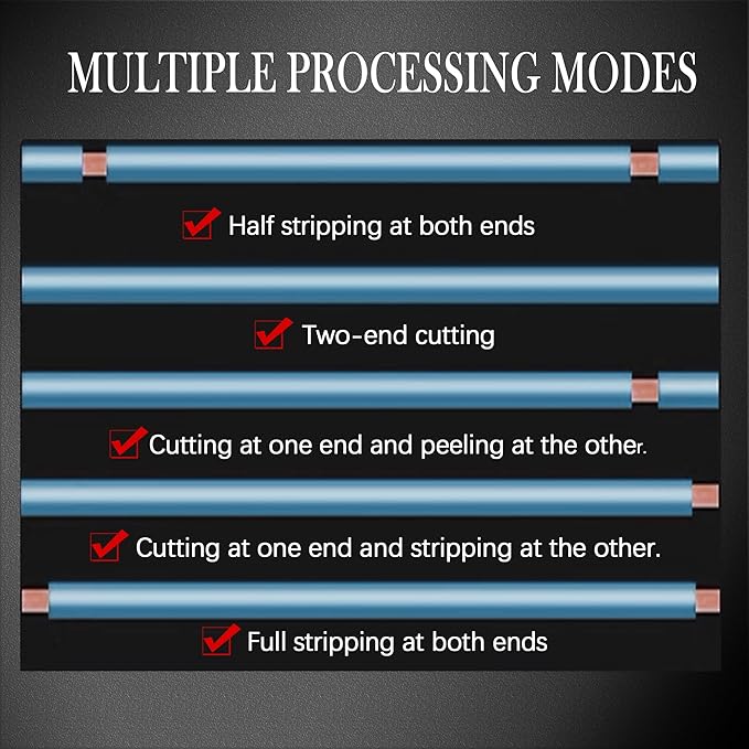 Automatic Wire Stripper Machine, Computer Wire Peeling, Electronic Wire Cutting - Image 4
