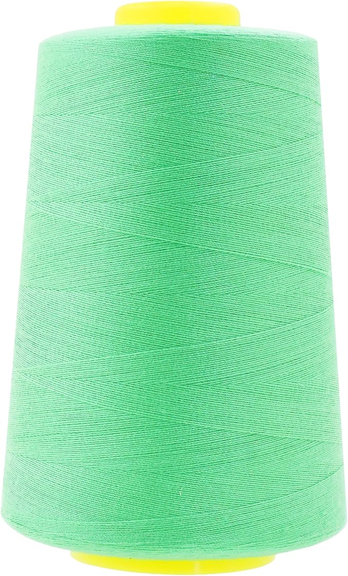 Mandala Crafts 4 Pack of Serger Threads Cones Spools - Image 2
