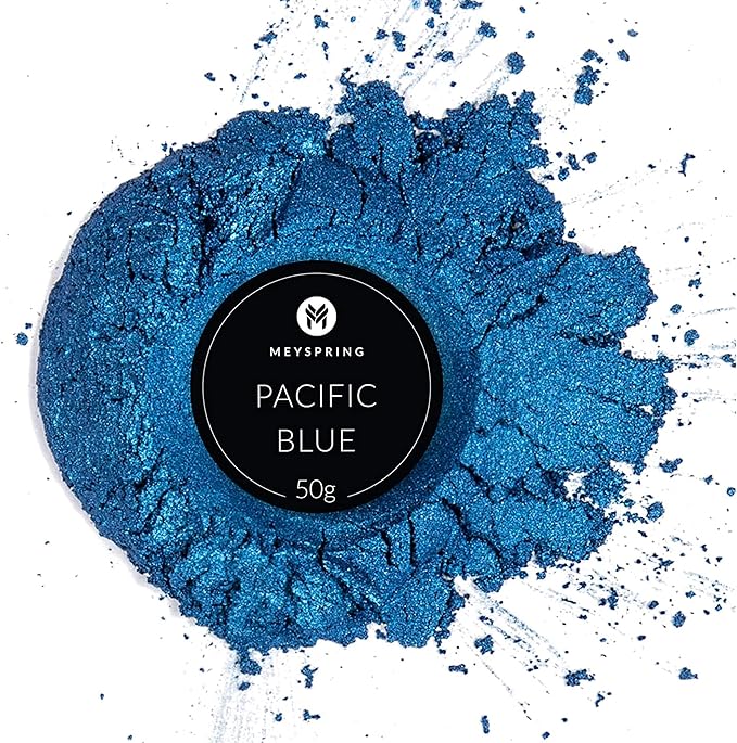 MEYSPRING Pacific Blue Epoxy Resin Color Pigment - Image 2