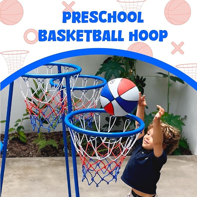Activejoy- 4 Hoop Basketball Set - Image 8