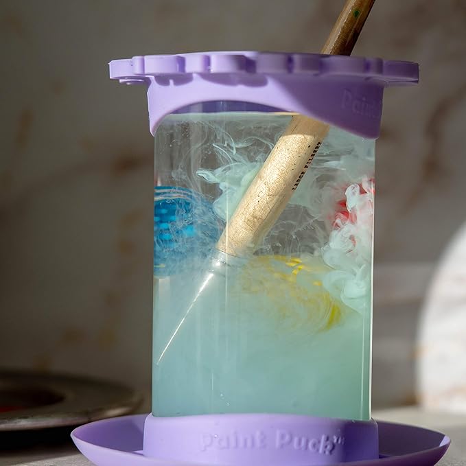 Paint Puck Ultimate Rinse Cup Paint Brush Cleaner - Image 3