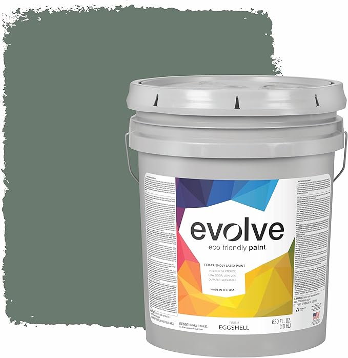 EVOLVE Paint & Primer: Environment-friendly, Eggshell by EvolveColors