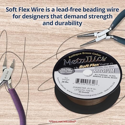 Soft Flex 49 Strand Beading Wire - Image 4