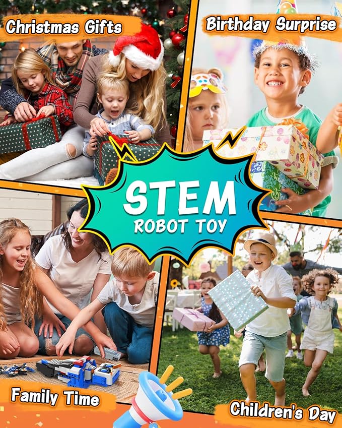 STEM Robot Toys Building Kits, Aukfa Building Toys - Image 6