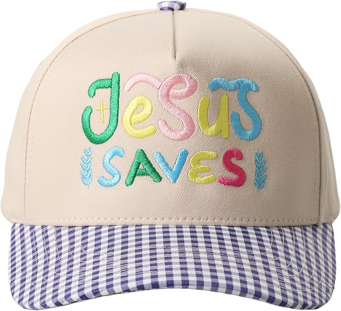 MIRMARU Two-Tone Vintage Canvas Trucker Hats for Men & Women, Adjustable Size Baseball Caps with Trendy Embroidered Design
