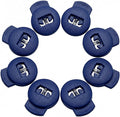 Glove Locks, 8-Pack Baseball/Softball Glove Lace Locks – Vibrant Colors, No Retie Knots, Spring-Lock Tech, Durable Design.