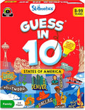 Skillmatics Guess in 10 States of America, Educational Travel Toys, Christmas by Skillmatics
