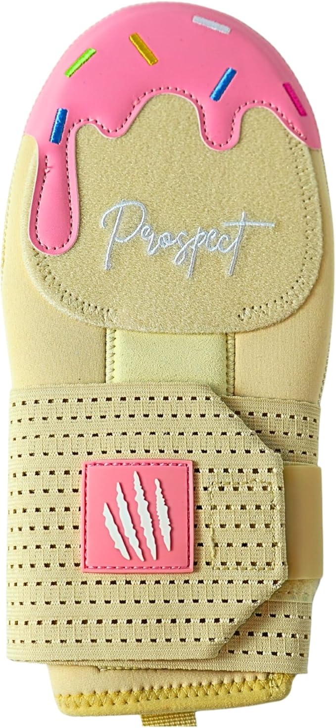 Baseball Sliding Mitt - Youth and Adult Sizes - Drippy Accessory Gingerbread Man, Ice Cream, Miami Color, Left & Right Hands, Hand and Wrist Protection