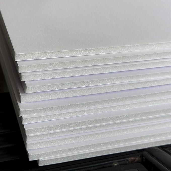 12 Pack Foam Core Board, ZJCEASER 12 x 16 White Poster Board, 3/16" Thickness - Image 5