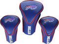 Team Golf NFL San Diego Chargers Contour Golf Club Headcovers (3 Count) Numbered 1, 3, & X, Fits Oversized Drivers, Utility, Rescue & Fairway Clubs, Velour Lined for Extra Club Protection