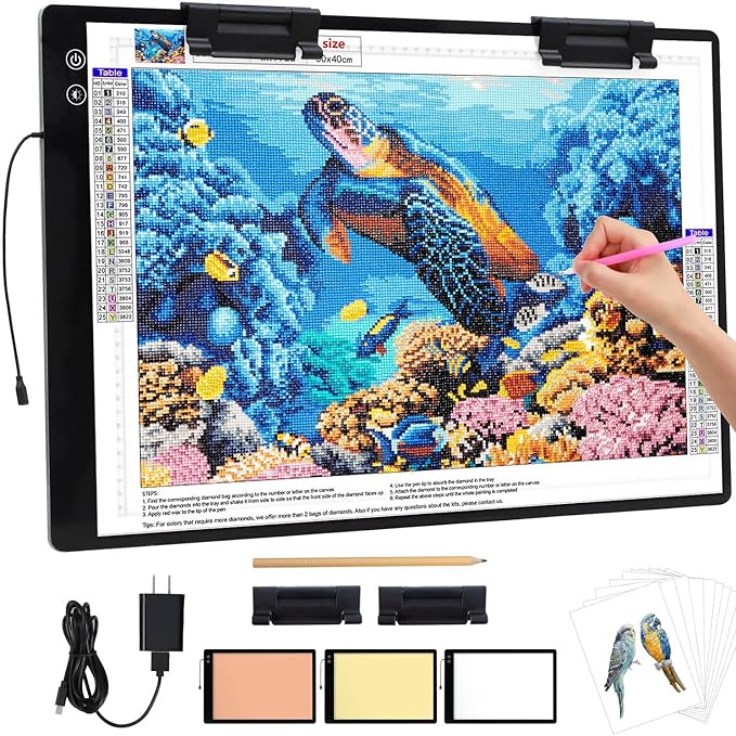 Zocelight Rechargeable A2 Light pad by Zocelight