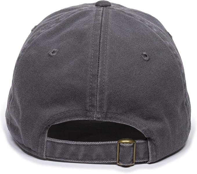 Outdoor Cap -Adult Mountain Dad Hat-Unstructured Soft Cotton