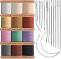 IMZAY Upholstery Repair Kit, Waxed Sewing Thread, Heavy Duty Needles, 264 Yards by Imzay