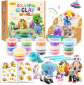 Drama Planet Air Dry Clay Kit for Kids by DramaPlanet
