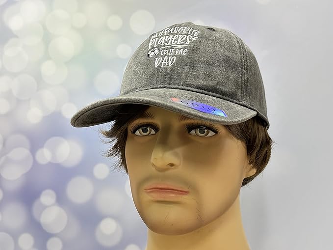 Adjustable Embroidery Baseball Hat for Men Women