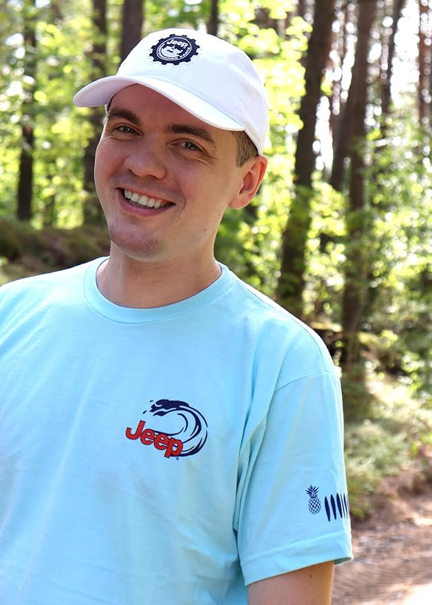 Jeep Performance Parts Baseball Cap | Woven Patch Hat | Adjustable | Officially Licensed